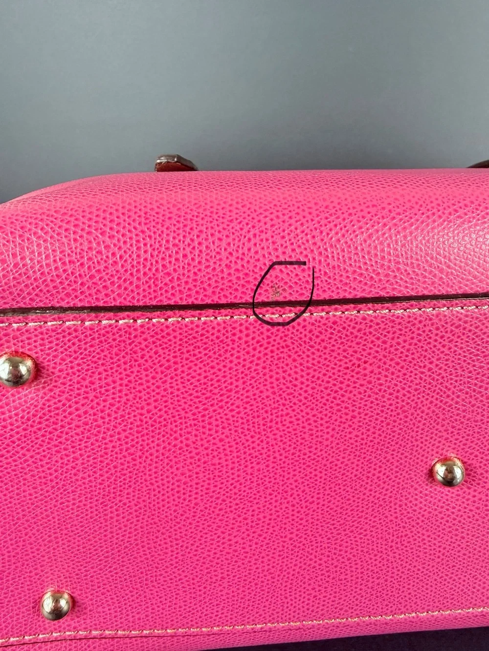 Dooney & Bourke Miller Satchel Fuchsia